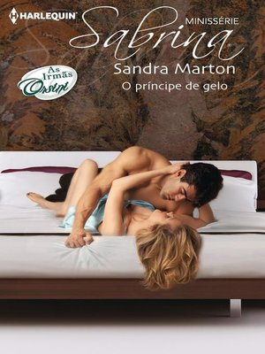 cover image of O príncipe de gelo